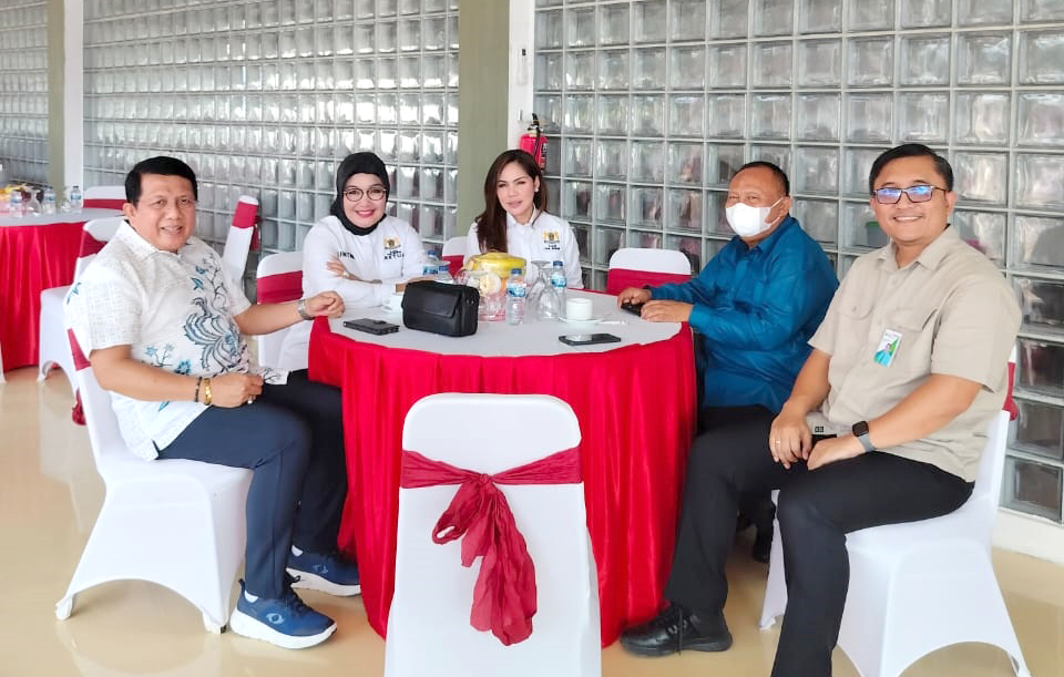 Menghadiri Undangan Peresmian Gedung Serbaguna dan gedung Workshop pada UPT BLK Kabupaten Bogor.